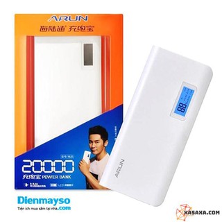 Tích điện arun 20000mah