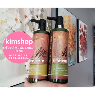 CHÍNH HÃNG DẦU GỘI XẢ MASARONI RICH BIOTIN COLLAGEN
