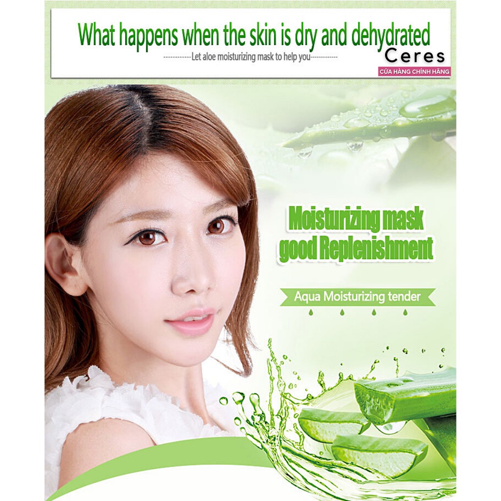 Mặt nạ giấy dưỡng da - mask nha đam việt quất mật ong Images cấp ẩm dưỡng trắng | BigBuy360 - bigbuy360.vn