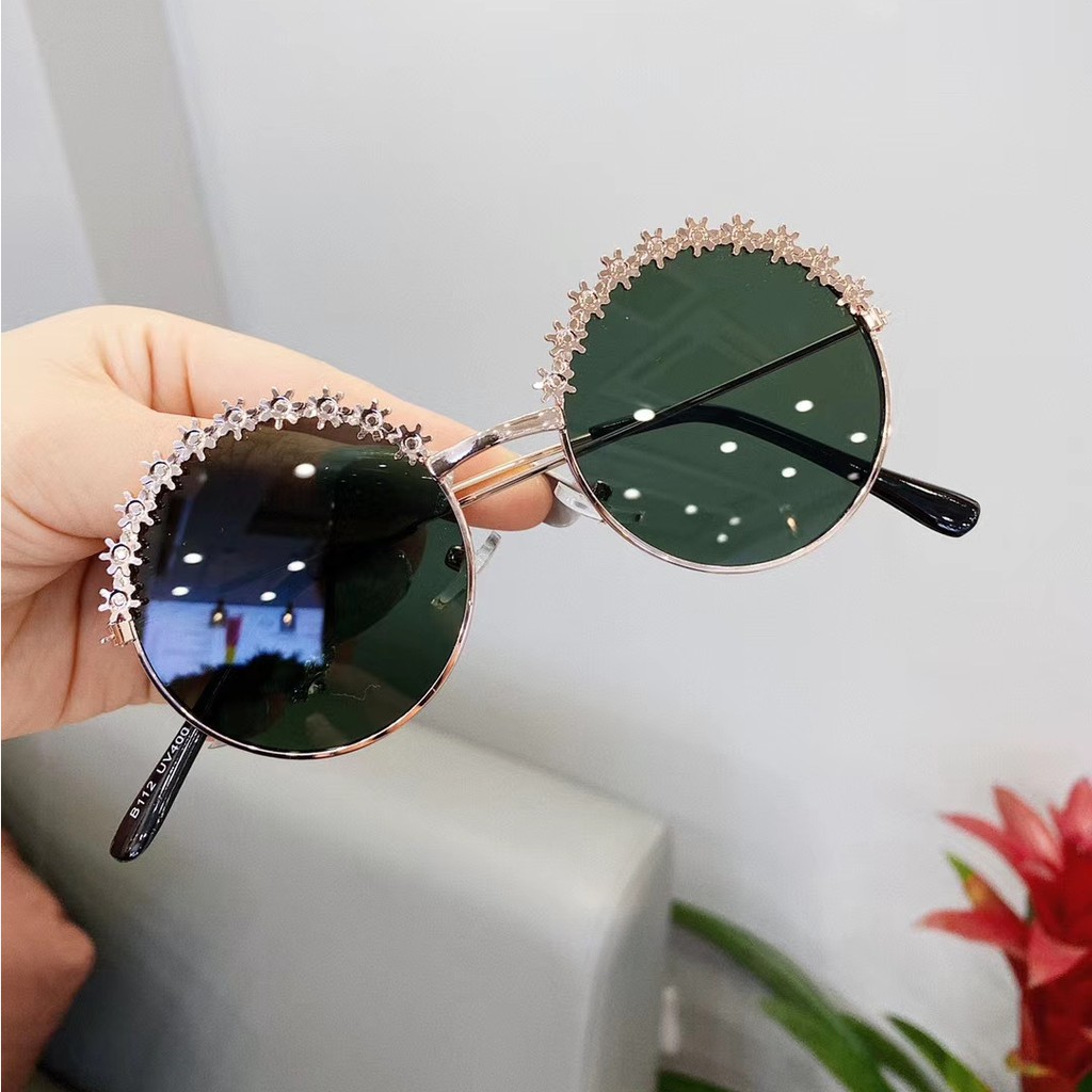 Mắt Kính Hoa Thời Trang Xinh Xắn Cho Bé Siêu Xịn Đẹp | BigBuy360 - bigbuy360.vn