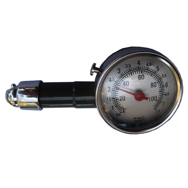 Đồng Hồ Đo Áp Suất Lốp Xe máy, Ô Tô - hv 447