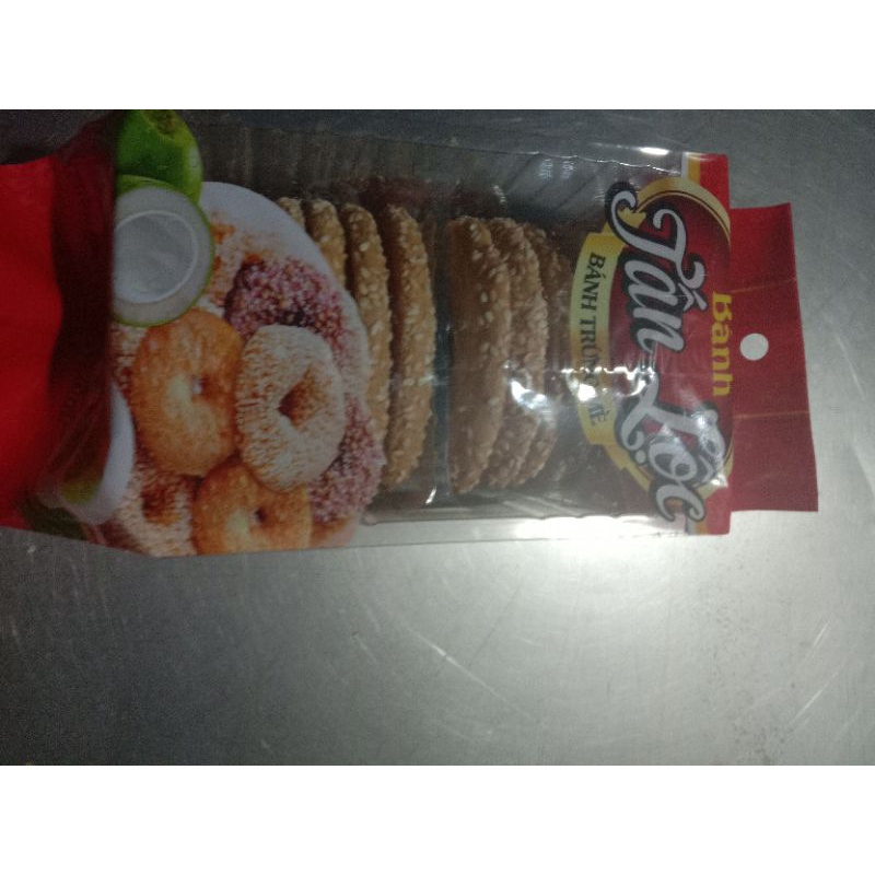 Bánh trứng mè vòng to 12 cái.