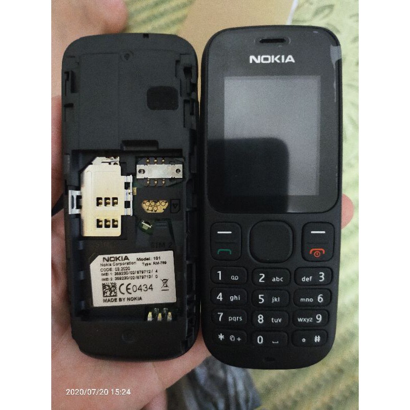 [HÀNG CHÍNH HÃNG]Điện thoại Nokia 101,đủ phụ kiện | BigBuy360 - bigbuy360.vn