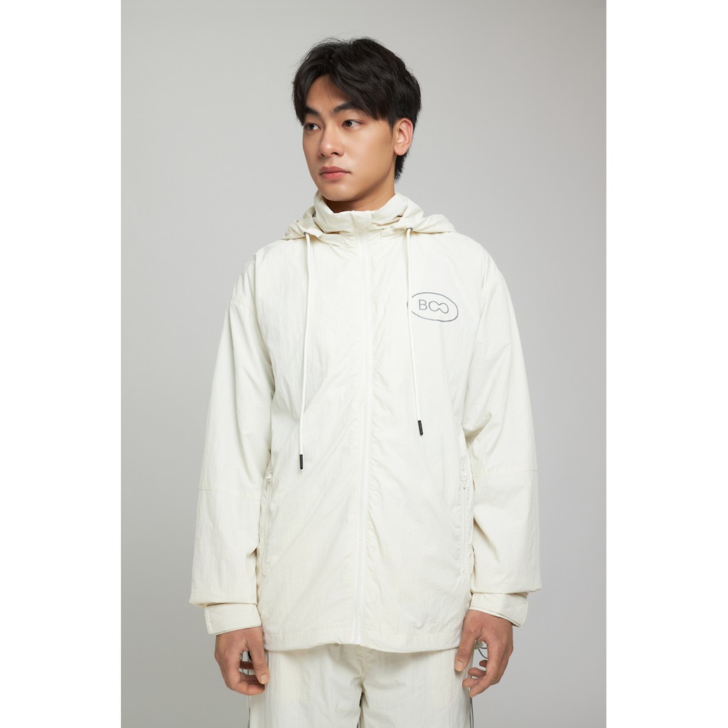 Áo Khoác Gió Nam Nữ BOO In Phản Quang Áo khoác gió nam nữ 2 lớp có mũ / áo gió chống nắng có khóa kéo in phản quang BOO | BigBuy360 - bigbuy360.vn