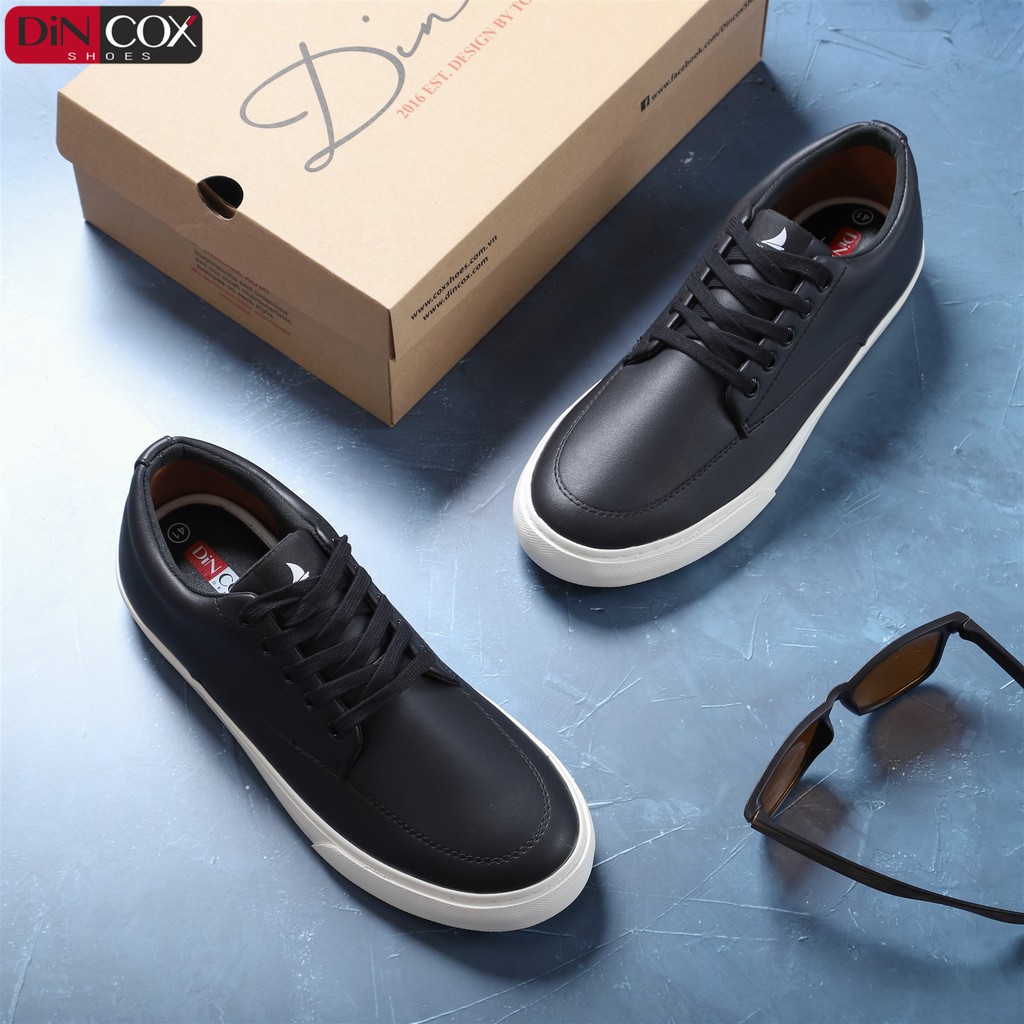 Giày Sneakers Nam DinCox D06 black