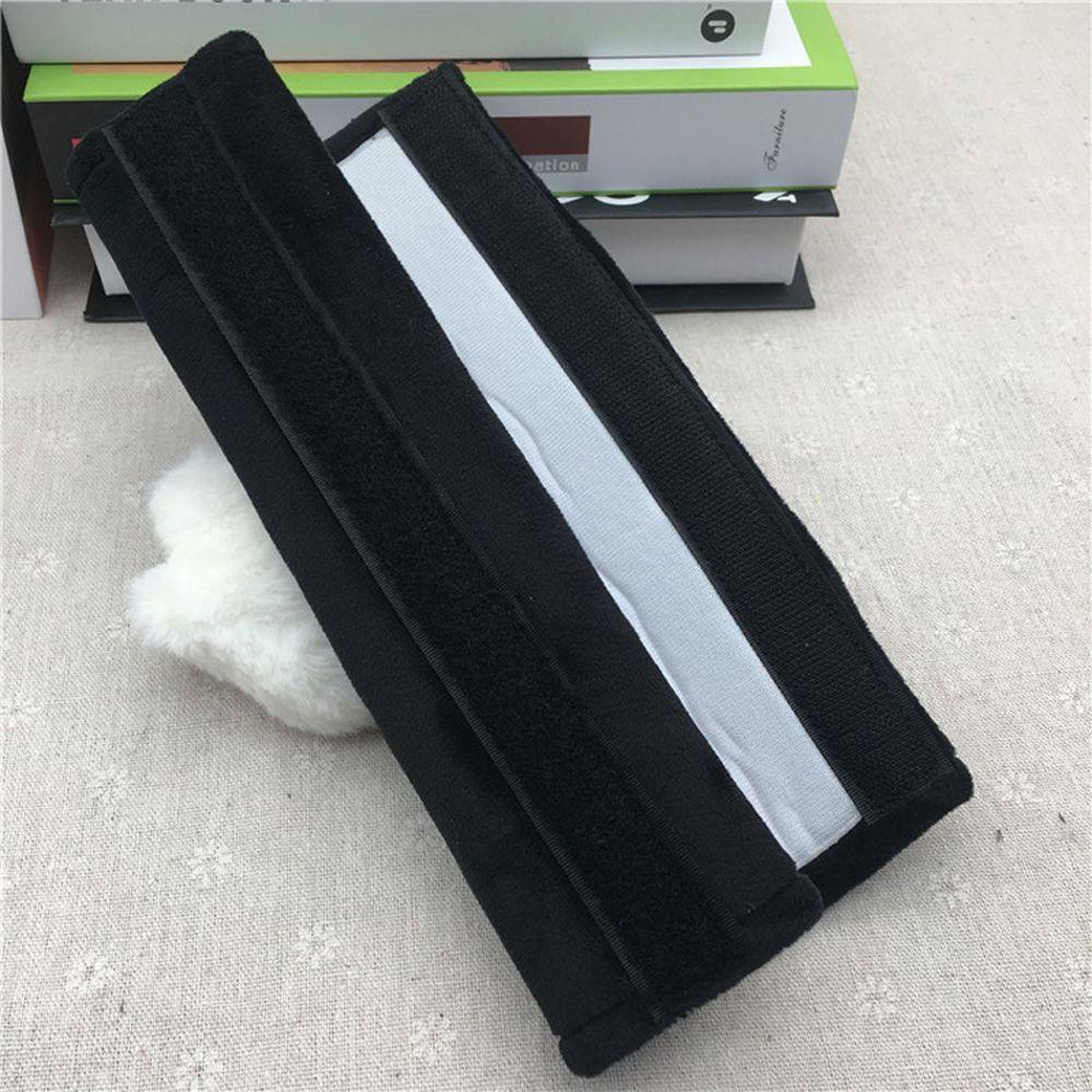 1 Cặp Đệm Bọc Dây Đai An Toàn Xe Hơi Hình Thú Nhồi Bông Mềm Mại Dễ Thương