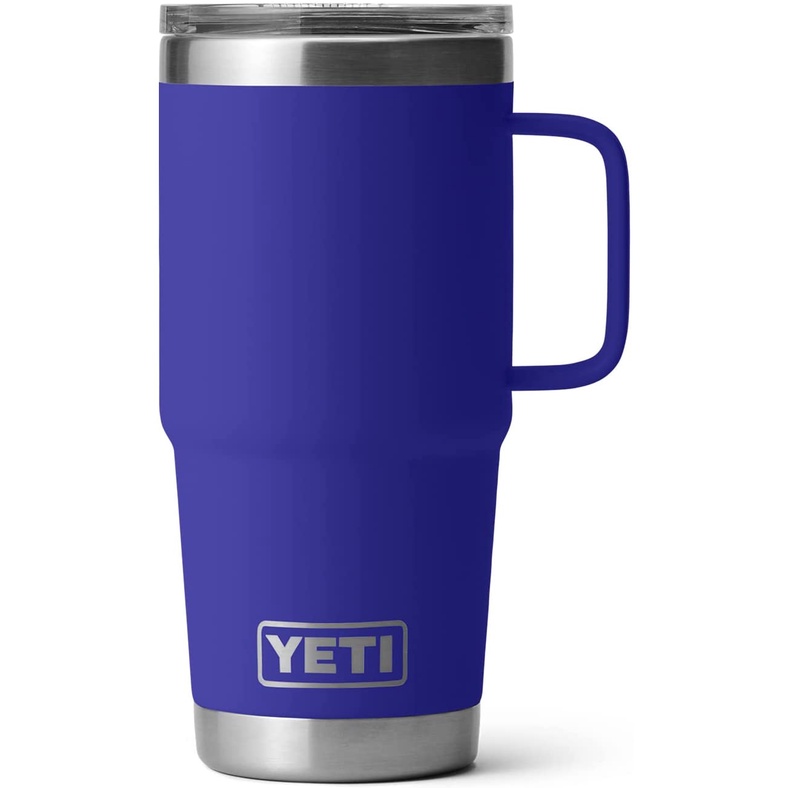 Ly Giữ Nhiệt YETI Rambler 20 oz Travel Mug Stronghold Lid