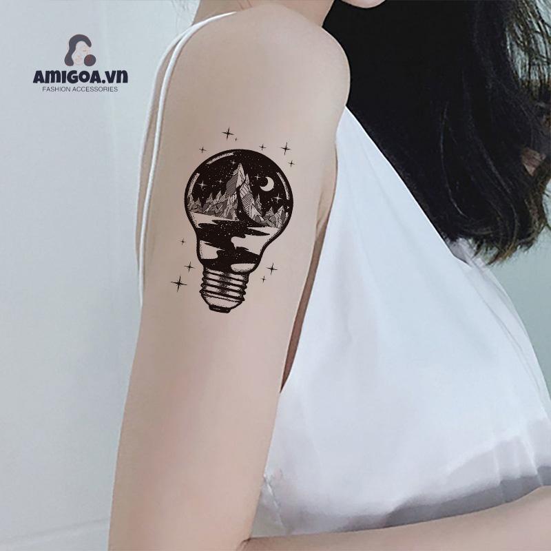 ✨✨Hình Xăm Dán Thời Trang Cá Tính Chống Thấm Nước