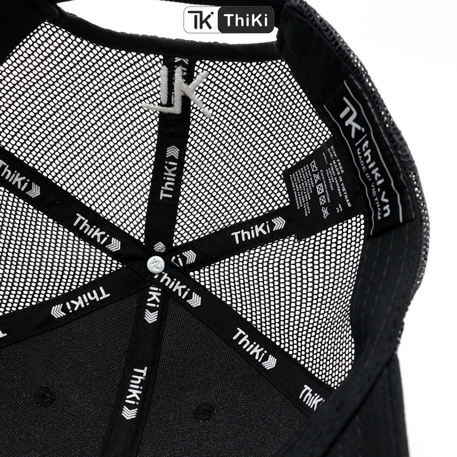 Mũ Nón Lưỡi Trai Basic Lưới THIKI chính hãng K03031