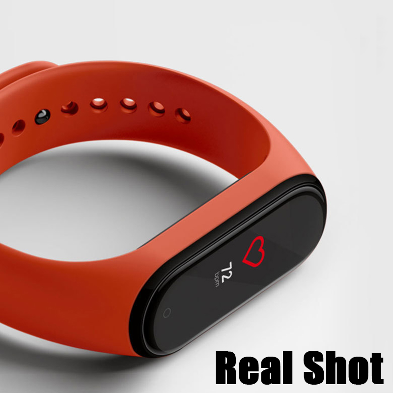 Set 2 Kính Cường Lực Bảo Vệ Màn Hình Cho Đồng Hồ Amazfit Band 5 Xiaomi Mi Amazfit Band5