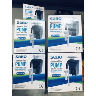 Máy Lọc Thác Sobo WP-303H, WP-606H Cho Bể Cá Cảnh