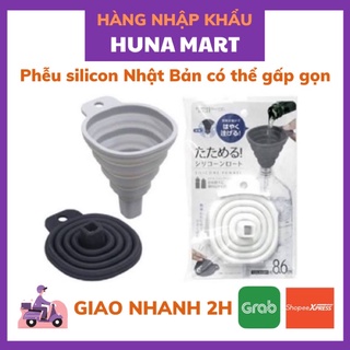 Phễu silicone có thể gấp gọn Nhật Bản