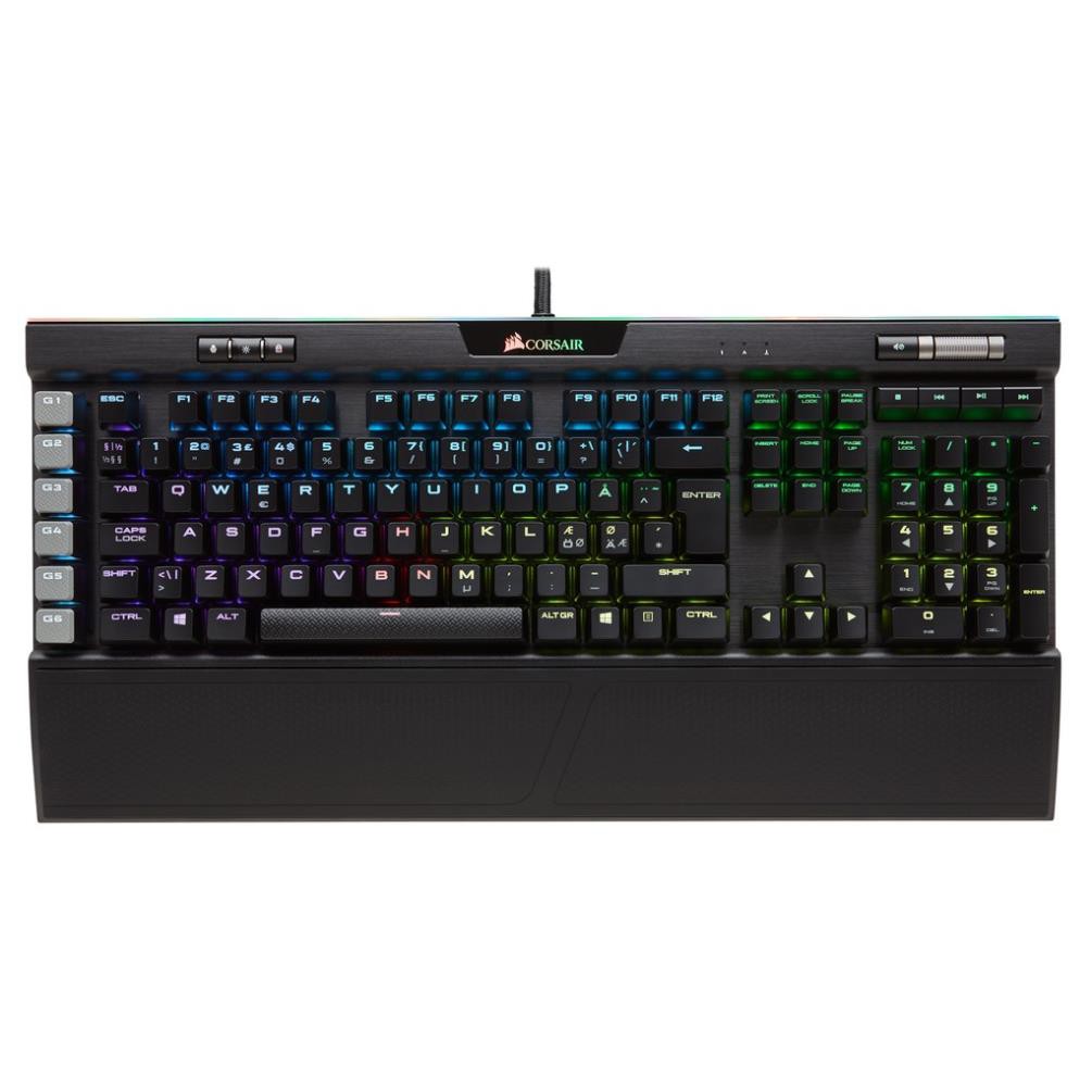 [ GIÁ TỐT NHẤT ] Bàn phím Corsair K95 RGB Platinum Mechanical Cherry MX Speed Black (CH-9127014-NA), [ mimishop.hp ]