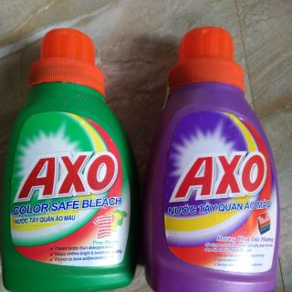 Nước Tẩy quần áo màu AXO 400ML ( GIAO MÀU NGẪU NHIÊN)