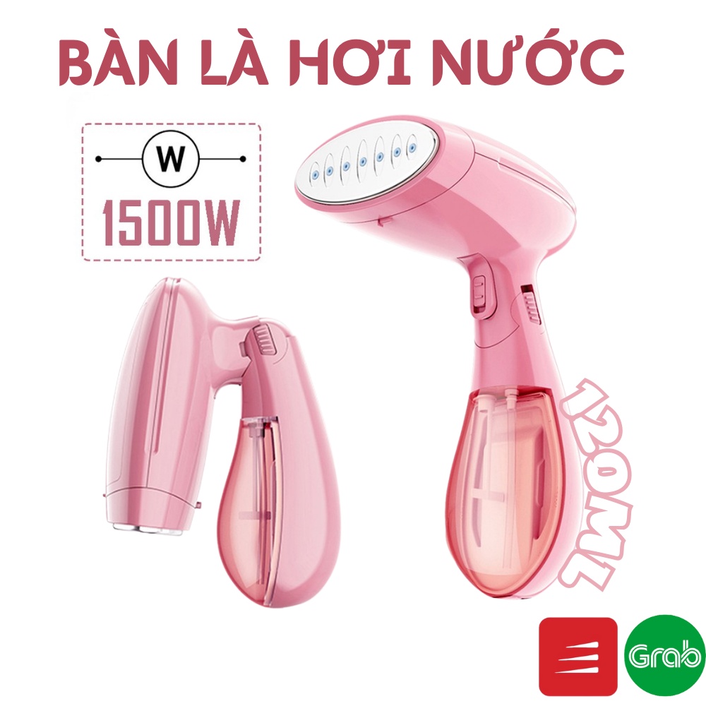Bàn Ủi Hơi Nước, Bàn Là Hơi Nước Cầm Tay Cao Cấp , Nhọ Gọn, Tiện Dụng Dễ Dàng Mang Theo