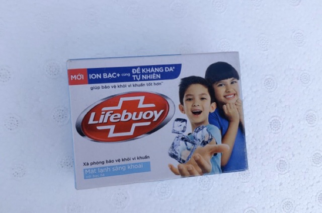 Xà Bông Cục Rửa Tay Lifebuoy 90gram