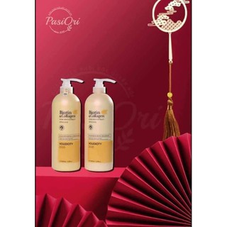 cặp dầu gội xả Biotin 1000ml