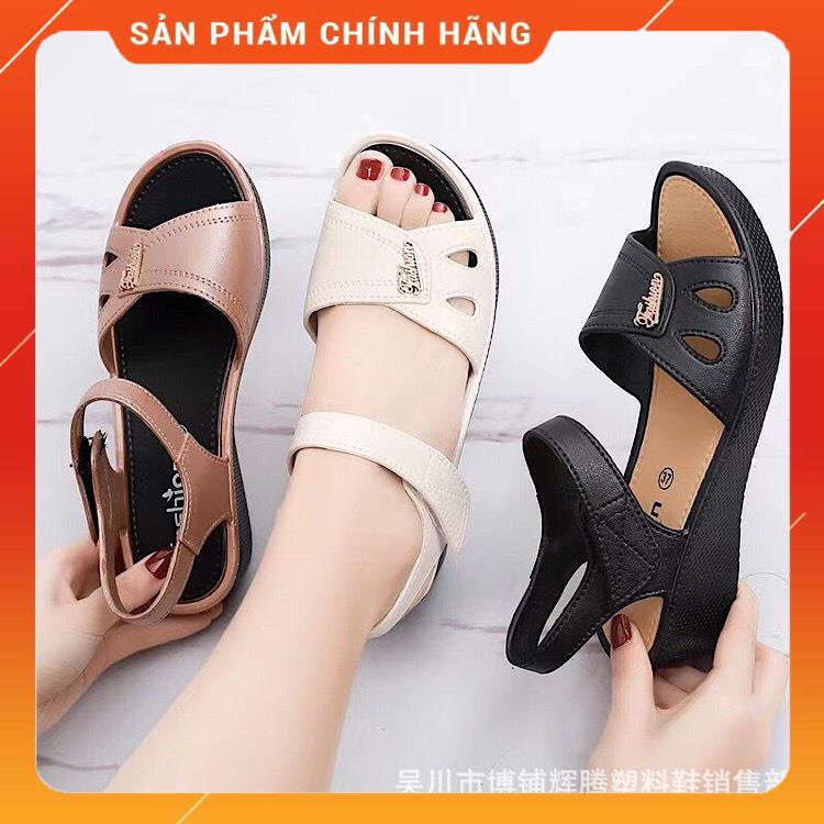 ⚡️ RẺ VÔ ĐỊCH ⚡️ Sandal nữ, đi học , đi chơi dép nữ thời trang , đế cao su đúc đi bền,êm chân