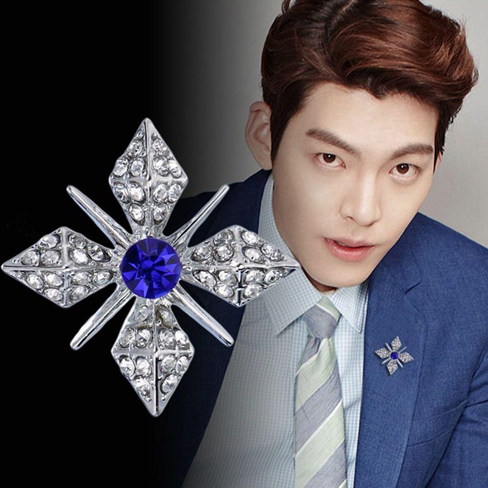 Trâm Cài Áo Hình Thánh Giá Sang Trọng VANES1 Dành Cho Nam