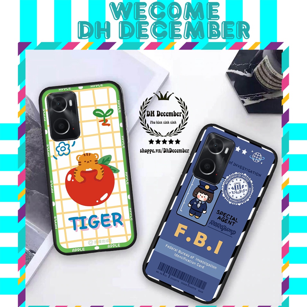 Ốp lưng Oppo A76 in hình 3D GẤU HỒNG-GẤU XINH-CỰC XINH-RẺ