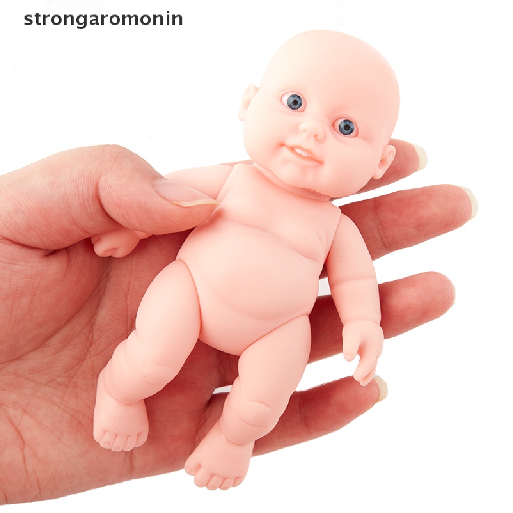 Búp Bê Em Bé Sơ Sinh 12cm Dùng Làm Quà Tặng