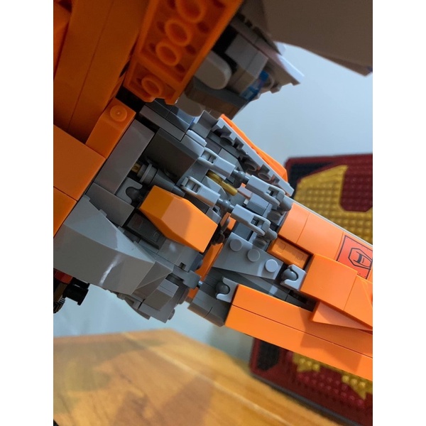 Mô hình lắp ráp Marvel 60092 76193 The guardian’s ship - Lắp ghép xếp hình siêu anh hùng Milano vệ binh