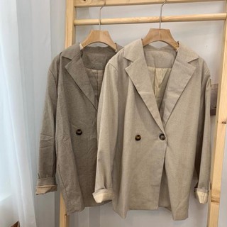 Blazer kẻ đẹp (Hàng Có Sẵn)