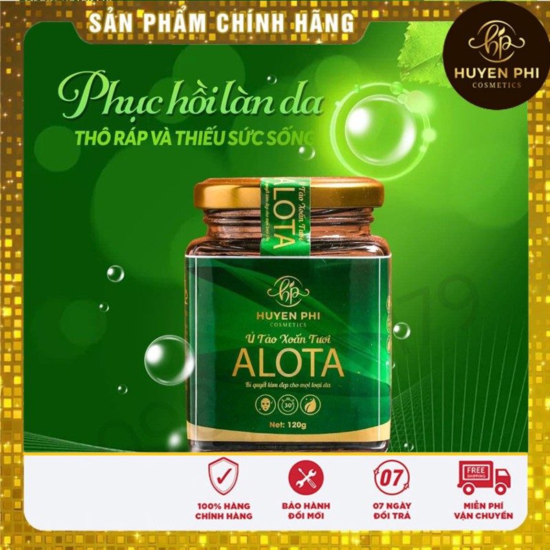 Ủ tảo Alota Huyền Phi - cấy tảo tại nhà[ Mua 1 ttặng 2] tặng bông+ cọ