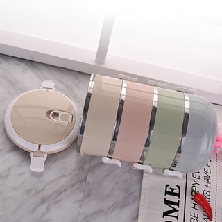 Hộp đựng thức ăn giữ nhiệt 1/2/3/4 tầng bằng thép không gỉ tiện dụng