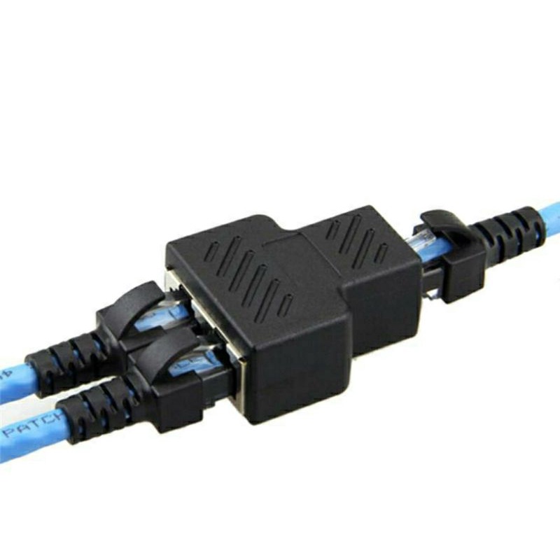 Đầu chia mạng RJ45 1 ra 2 ,  chia mạng 1 ra 2