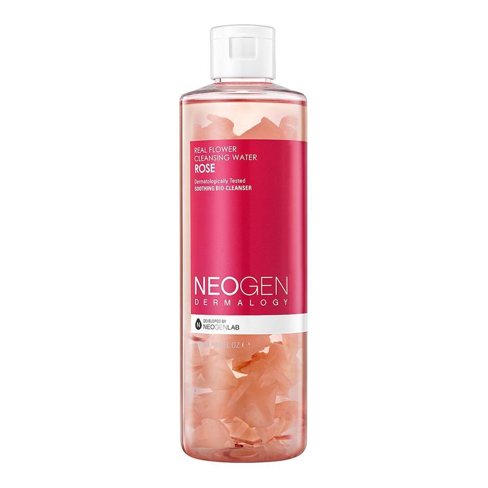 [Date 09/2022]Nước Tẩy Trang Hoa Hồng Làm Sạch Sâu, Siêu Cấp Ẩm Neogen Dermalogy Real Flower Cleansing Water Rose 300ml