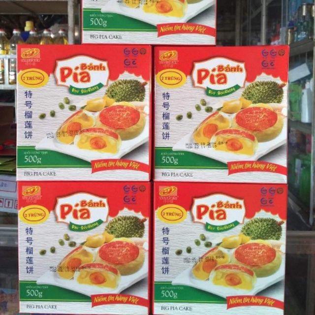 Bánh Pía 4 Trứng