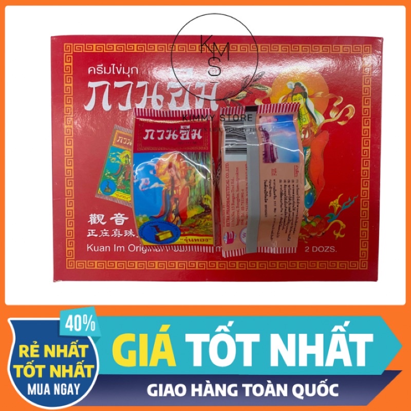 lẻ hộp nhỏ sâm cô tiên thái đỏ