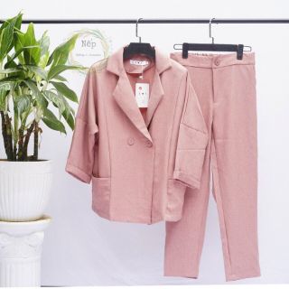 Set vest siêu đẹp trẻ trung lịch sự
