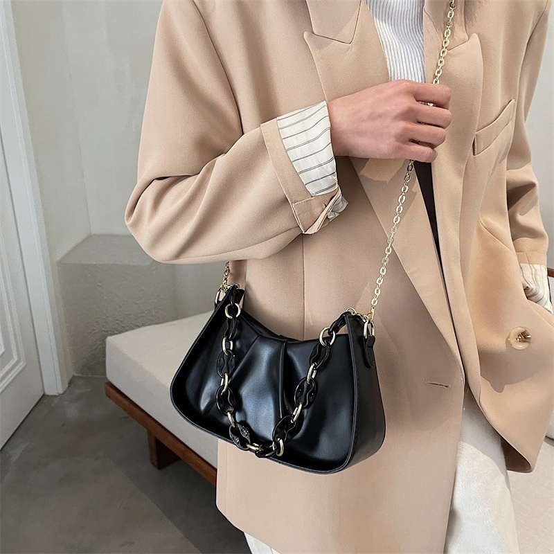 Túi Đeo Vai Hình Vuông Cỡ Nhỏ  Thời Trang Mùa Xuân Cho Nữ