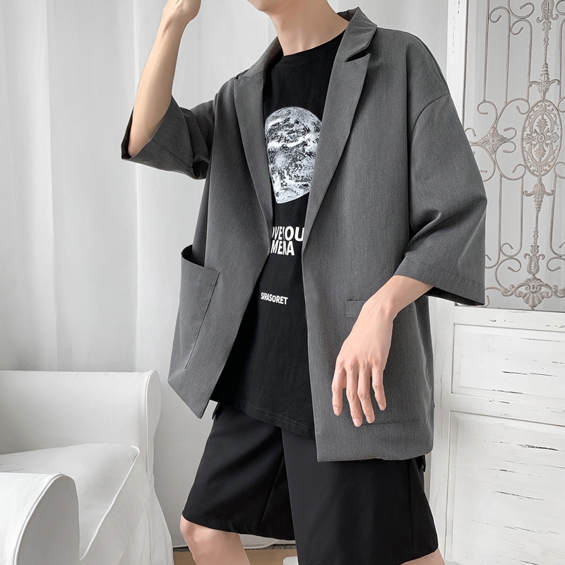 Áo khoác blazer tay lỡ dáng rộng size M-2xl phong cách anh quốc cao cấp | BigBuy360 - bigbuy360.vn