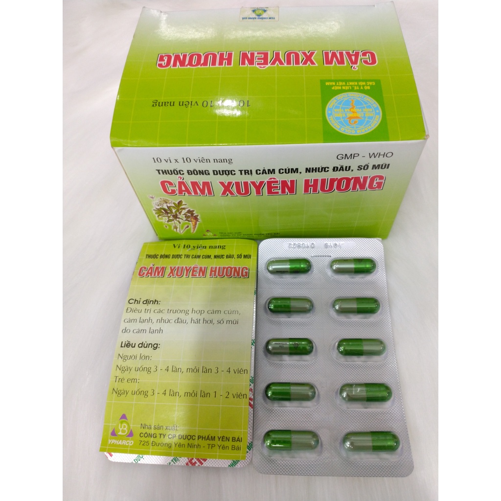 Cảm xuyên hương-Chính hãng