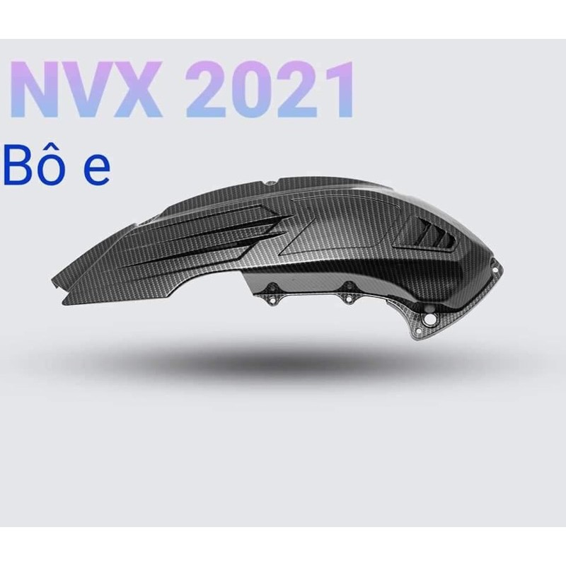Ốp lọc gió Cacbon lắp bảo vệ bầu gió NVX 2021-2022-2023 đời mới
