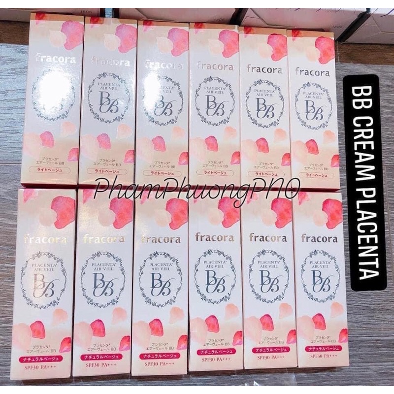 ( SALE 80% ) KEM NỀN BB CREAM FRACORA