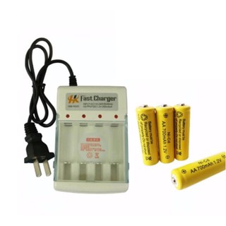 Sạc Pin cho Pin Tiểu AA và Pin Đũa AAA Cao Cấp