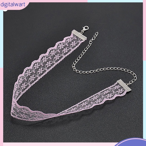 Vòng Cổ Choker Ren Phong Cách Cổ Điển Thanh Lịch Dành Cho Nữ