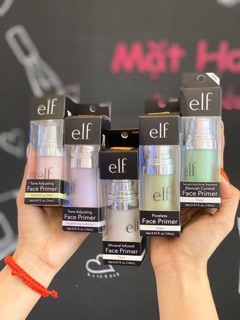 SẴN-Kem lót kiềm dầu E.L.F Blemish Control Primer