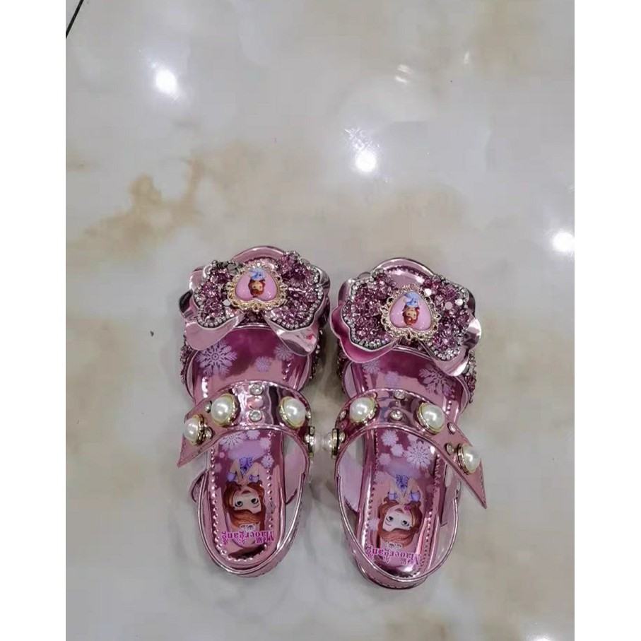 Sandal elsa, sofia cho bé siêu hot