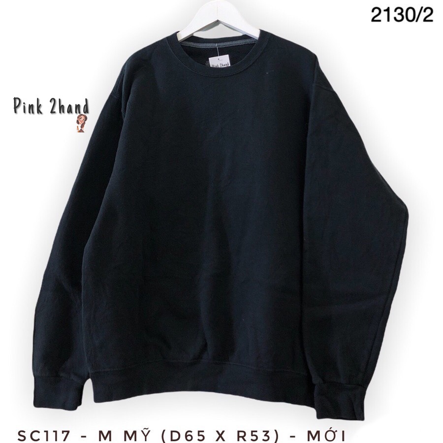 Áo Sweater nữ, nam 2hand, chất dày, size XL/XXL - 0312-2