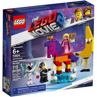 LEGO 70824 The LEGO Movie 2 - Nữ Hoàng Watevra Wa'Nabi