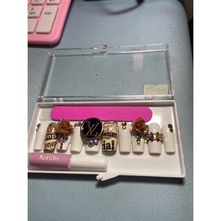 Nailbox móng úp thiết kế tặng kèm n08