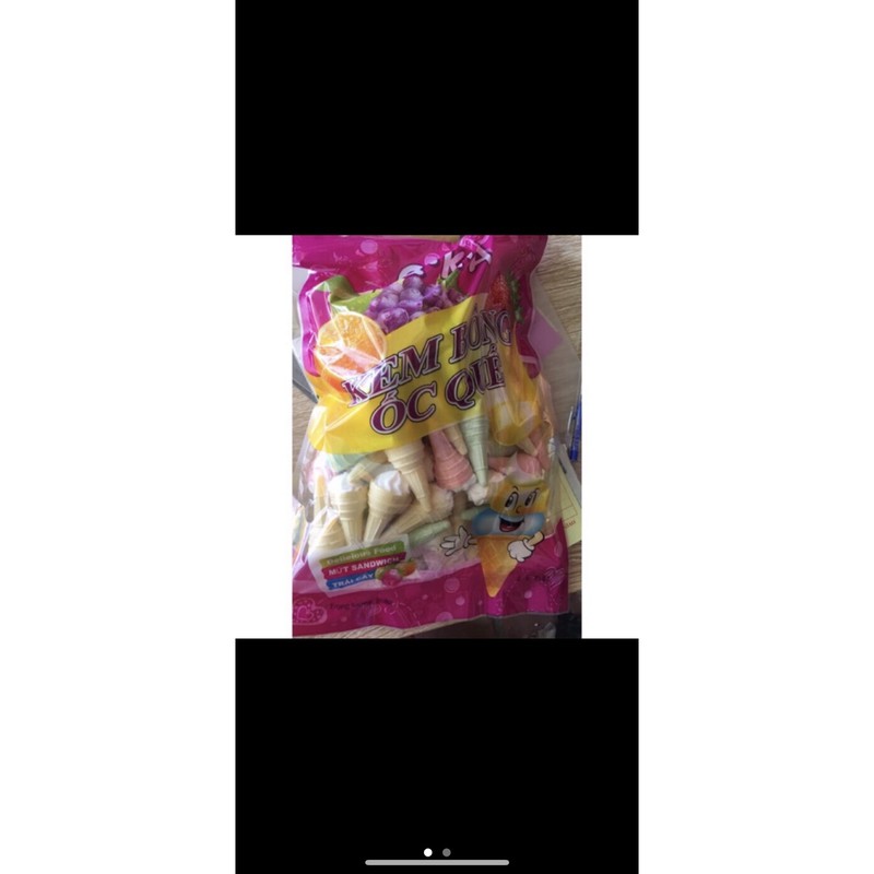 sỉ gói bánh kem ốc quế