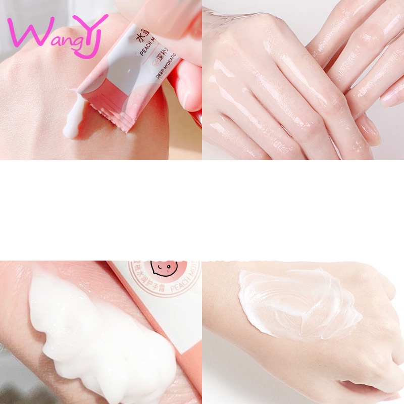 Set 20 Tuýp Kem Dưỡng Da Tay Hương Đào