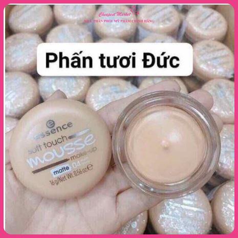 PHẤN TƯƠI ĐỨC Essence Soft Touch Mousse Tông Màu 04 16g