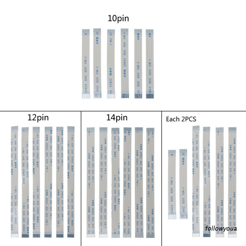 Set 6 Cáp Linh Hoạt 10/12/14 Pin Cho Tay Cầm Điều Khiển PS4